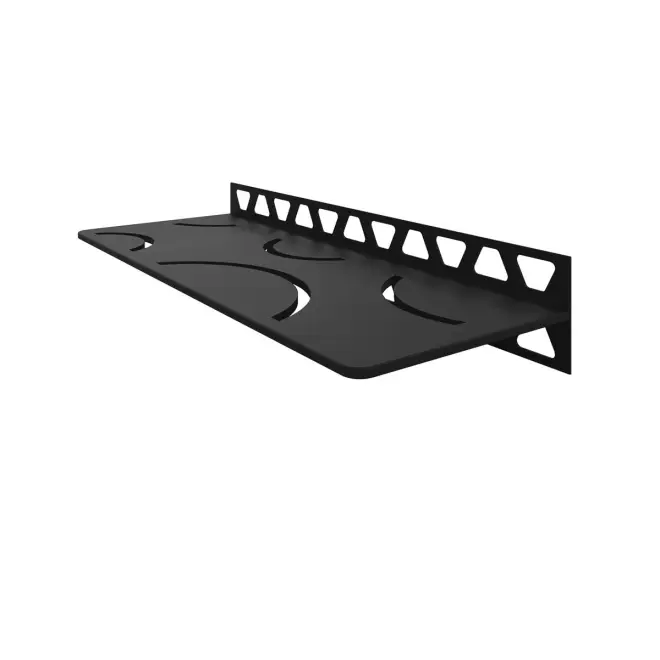 Schlüter Wandablage SHELF-W Graphitschwarz matt 300x115 mm Sale