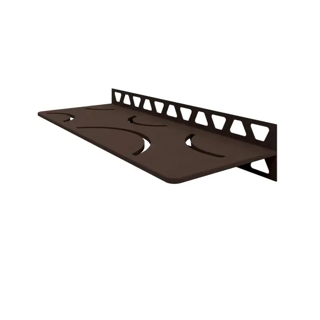 Schlüter Wandablage SHELF-W Bronze 300x115 mm Zertifiziert