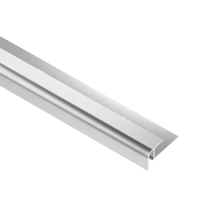 Versand Am Gleichen Tag Schlüter VINPRO-RO Kantenschutzprofil (Wand) chrom gebürstet Höhe: 3 mm