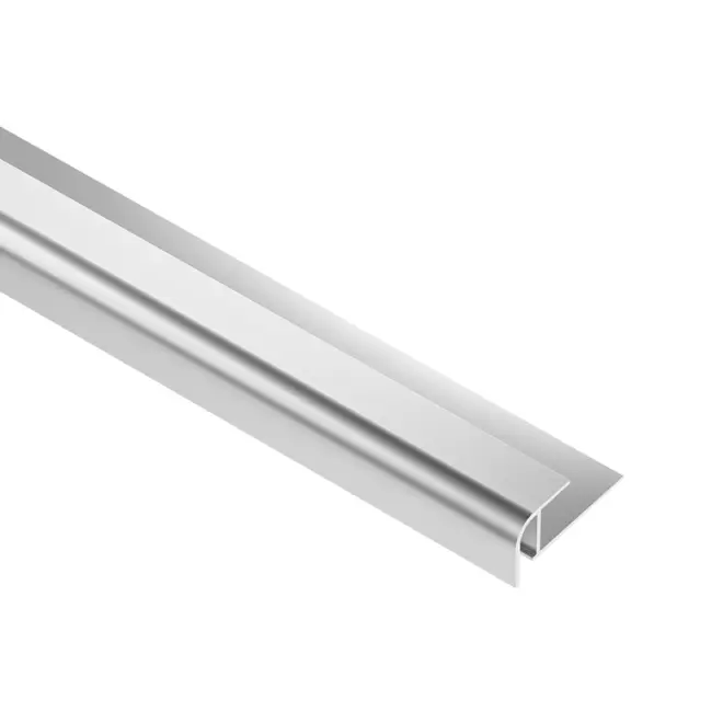 Direktkauf Schlüter VINPRO-RO Kantenschutzprofil (Wand) chrom gebürstet Höhe: 5 mm