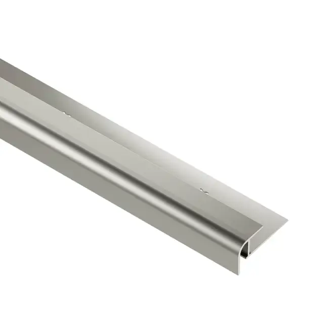 Expressversand Schlüter VINPRO-RO Kantenschutzprofil (Wand) titan gebürstet Höhe: 3 mm