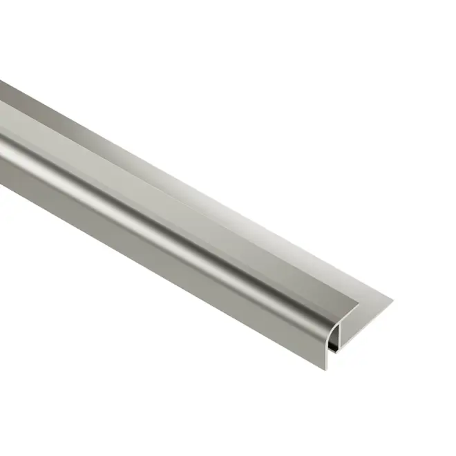Schlüter VINPRO-RO Kantenschutzprofil (Wand) titan gebürstet Höhe: 4 mm Wochenendangebot