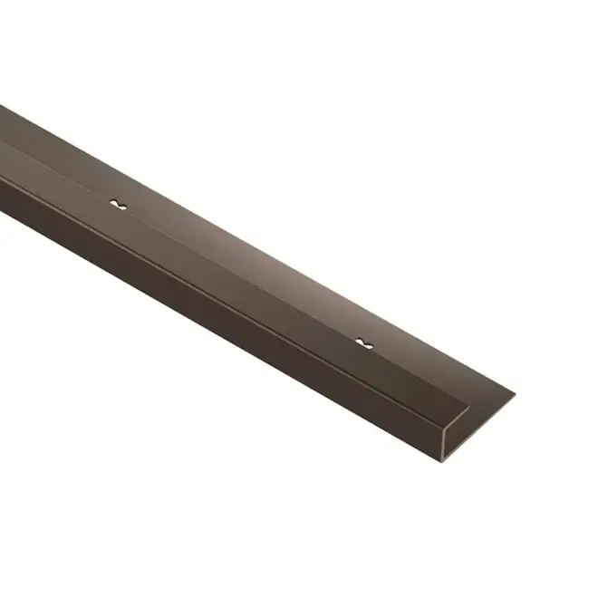 Expressversand Schlüter VINPRO-S Abschlussprofil antik bronze gebürstet Höhe: 3 mm
