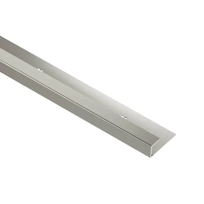 Schnäppchen Schlüter VINPRO-S Abschlussprofil titan gebürstet Höhe: 5 mm