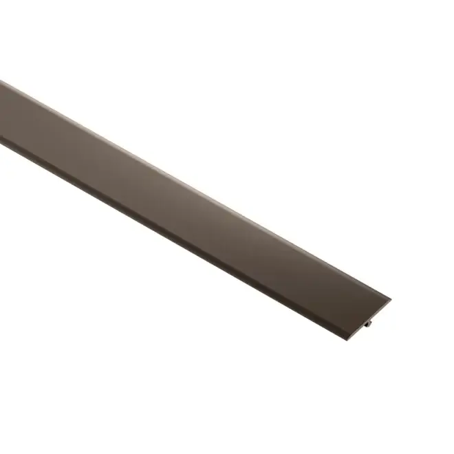 Versand Am Gleichen Tag Schlüter VINPRO-T Übergangsprofil (höhengleich) antik bronze gebürstet Breite: 14 mm