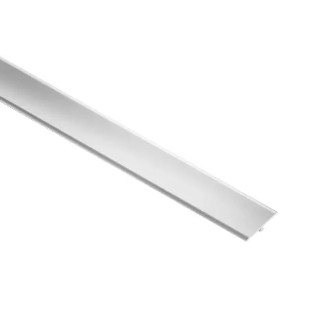 Schlüter VINPRO-T Übergangsprofil (höhengleich) chrom gebürstet Breite: 14 mm Saisonangebot