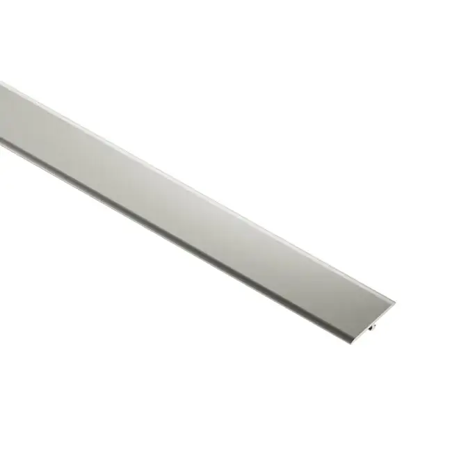 Schlüter VINPRO-T Übergangsprofil (höhengleich) titan gebürstet Breite: 14 mm Top-Preis