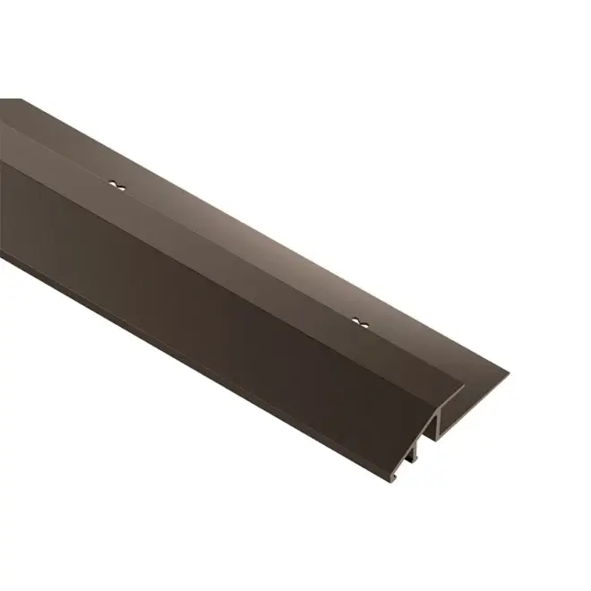 Schlüter VINPRO-U Übergangsprofil (mit Höhenunterschied) antik bronze gebürstet Höhe: 3 mm Direktkauf