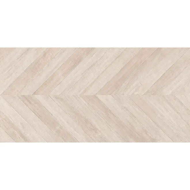 Keraben Lenda Dekor Chevron Cream Natural 150x75 cm Neuheit