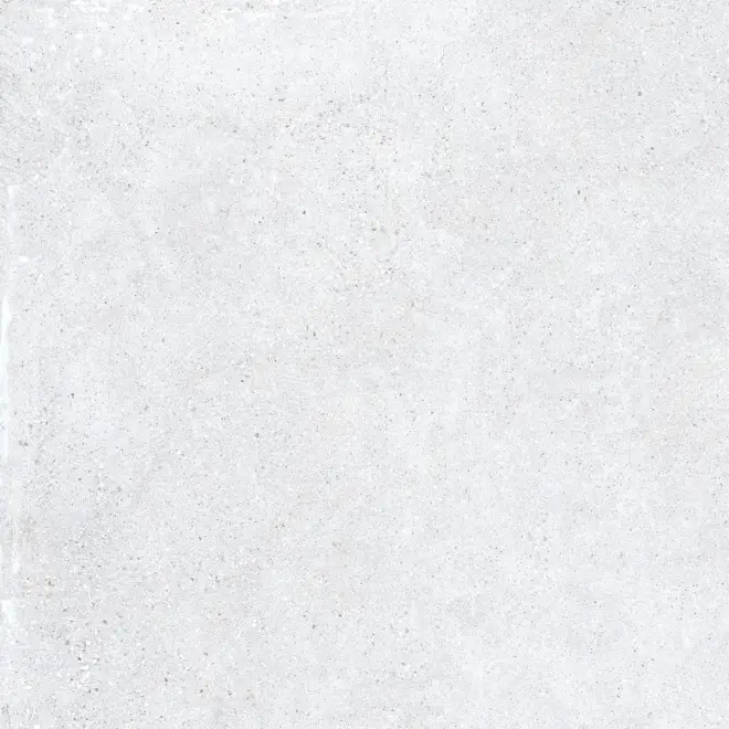 Rabatt Keraben Underground Bodenfliese White Natural 90x90 cm