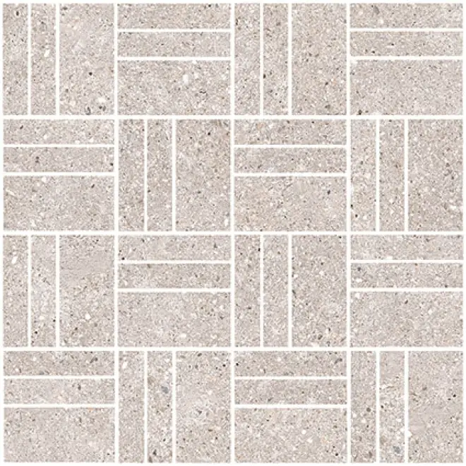 Keraben Underground Mosaik Books Taupe Natural 30x30 cm Nur Heute