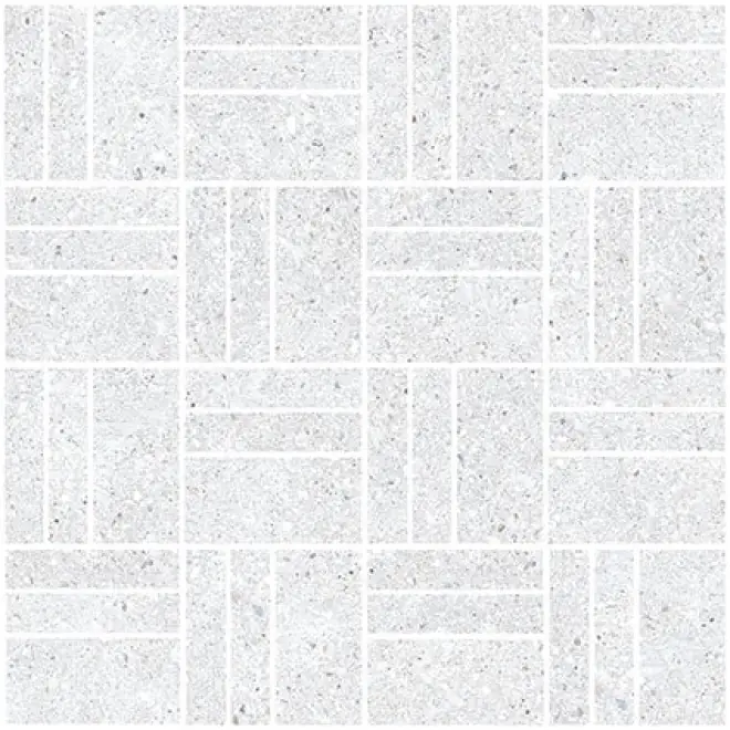 Keraben Underground Mosaik Books White Natural 30x30 cm Nur Für Kurze Zeit