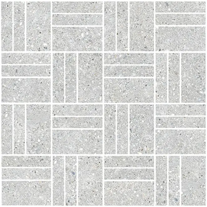 Begrenztes Angebot Keraben Underground Mosaik Books Grey Natural 30x30 cm