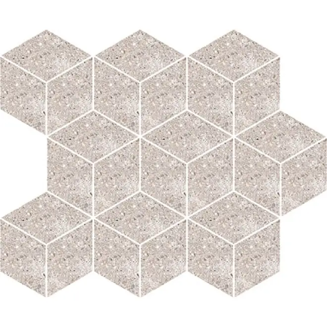 Direktkauf Keraben Underground Mosaik Cube Taupe Natural 26x30 cm