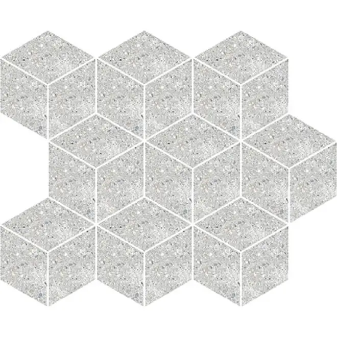 Keraben Underground Mosaik Cube Grey Natural 26x30 cm Markenware