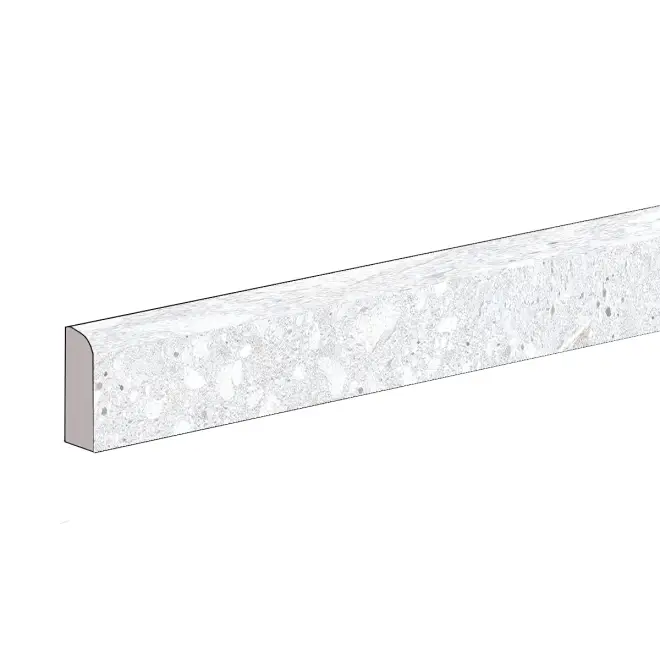 Keraben Underground Sockel White Natural 8x90 cm Heißes Angebot