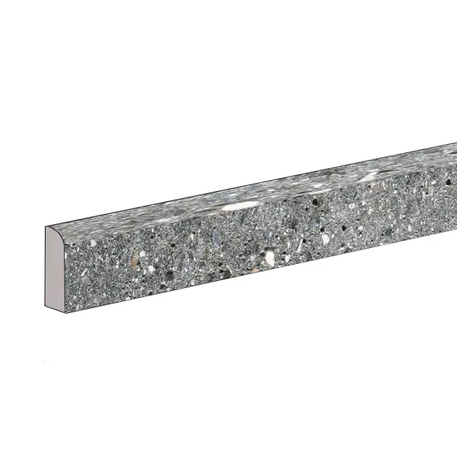 Keraben Underground Sockel Graphite Natural 8x90 cm Online Kaufen