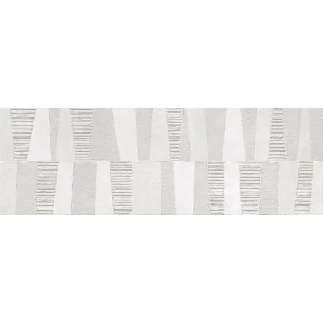 Keraben Boreal Dekor Concept White 30x90 cm - matt strukturiert Begrenztes Angebot