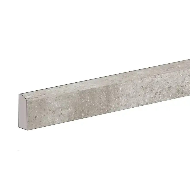 Saisonangebot Keraben Boreal Sockel Grey 8x60 cm - matt