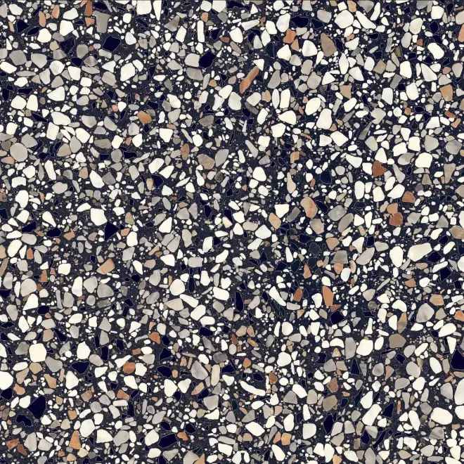 Schnäppchen PrimeCollection Frammenti Boden- und Wandfliese Micro Nero 20x20 cm