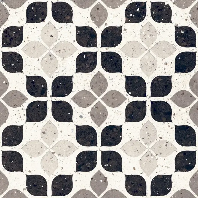 Angebot PrimeCollection Frammenti Boden- und Wandfliese Fiore Bianco 20x20 cm