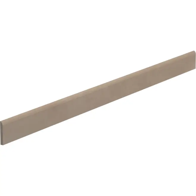 PrimeCollection Timeline Sockel Taupe 7,5x120 cm Abverkauf