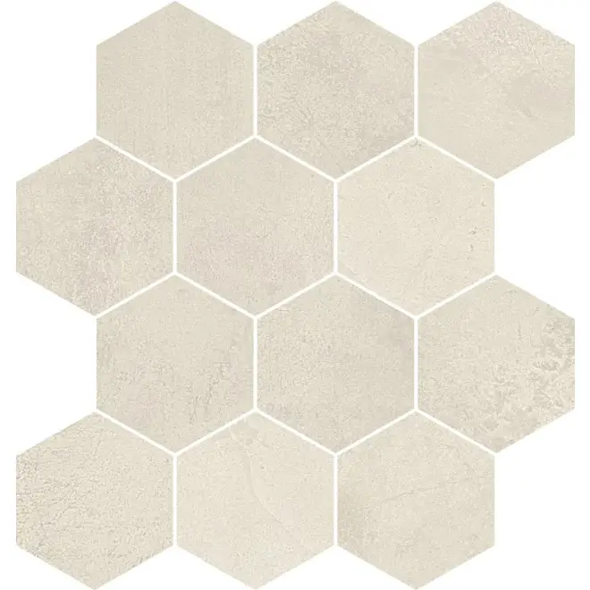 Direktkauf PrimeCollection Timeline Mosaico Esagoni White 30x34 cm
