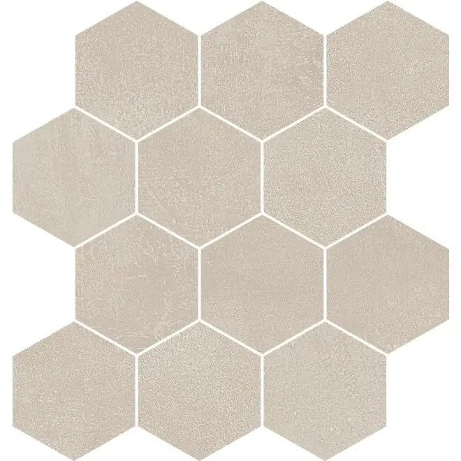 Sale PrimeCollection Timeline Mosaico Esagoni Beige 30x34 cm