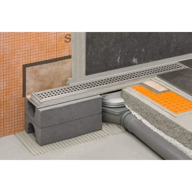 Zertifiziert Schlüter KERDI-LINE-H 50 G2 KLH50G2E100