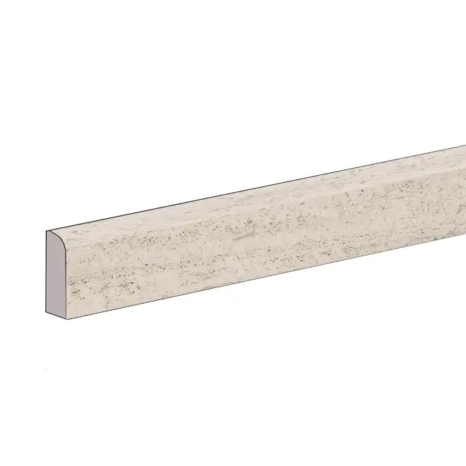 Neuheit Flaviker Navona Sockel Bone Vein 5,5x60 cm
