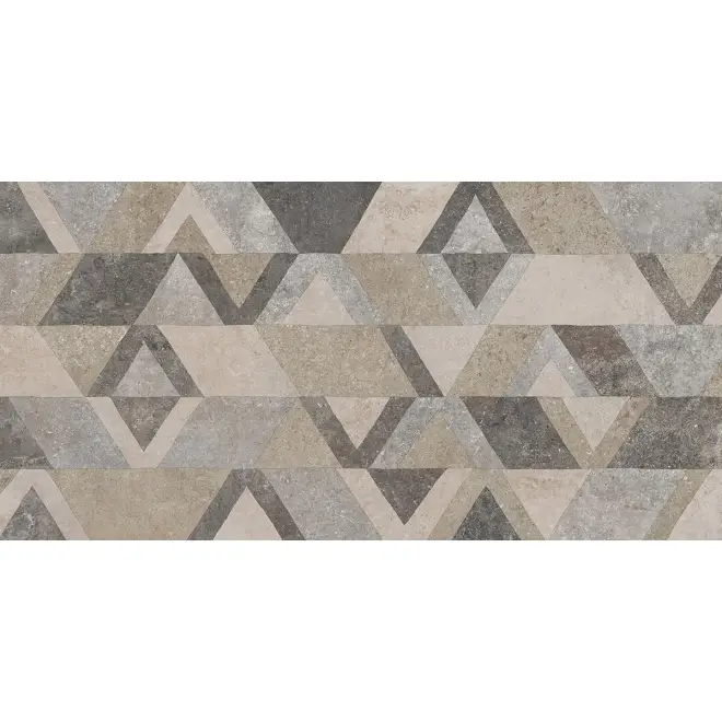 Zertifiziert Flaviker Re_Tour Boden- und Wandfliese Dekor Mix 60x120 cm