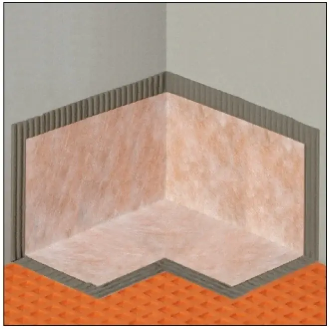 Schlüter KERDI-KERECK135FI2 Innenecke 135° Set 2 Stück Jetzt Kaufen