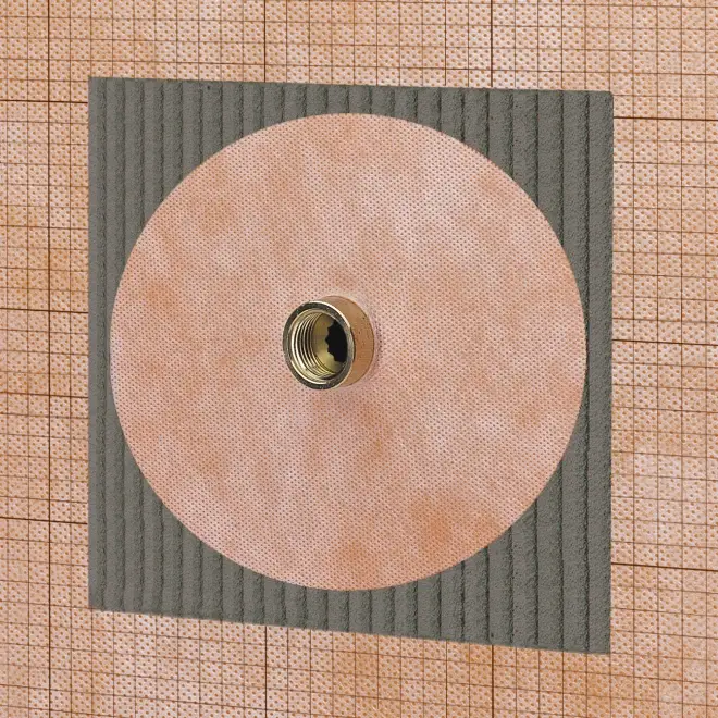 Schlüter KERDI-KM Manschette für Rohrdurchführung Set 5 Stück Abverkauf