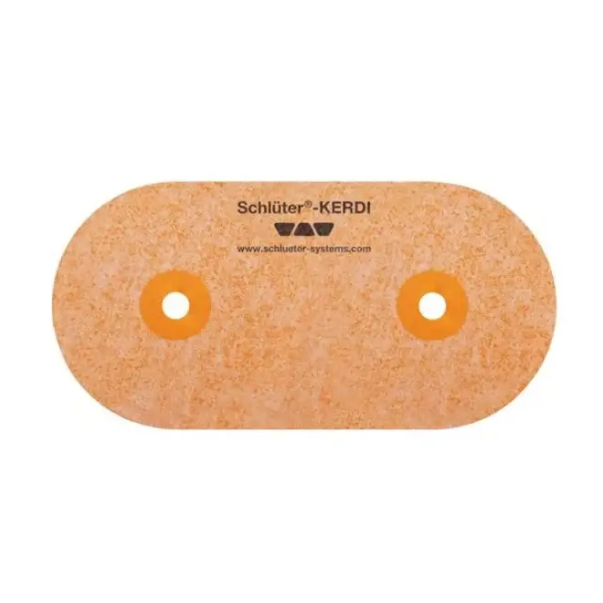Garantierte Lieferung Schlüter KERDI-MV Manschette für Rohrdurchführung 2x 22-40 mm Set 10 Stück