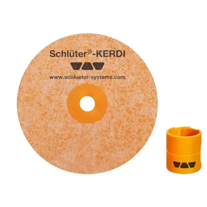 Highlight Schlüter KERDI-PAS Manschette für Rohrdurchführung 22-40 mm mit Kunsstoffhülse Set 10 Stück