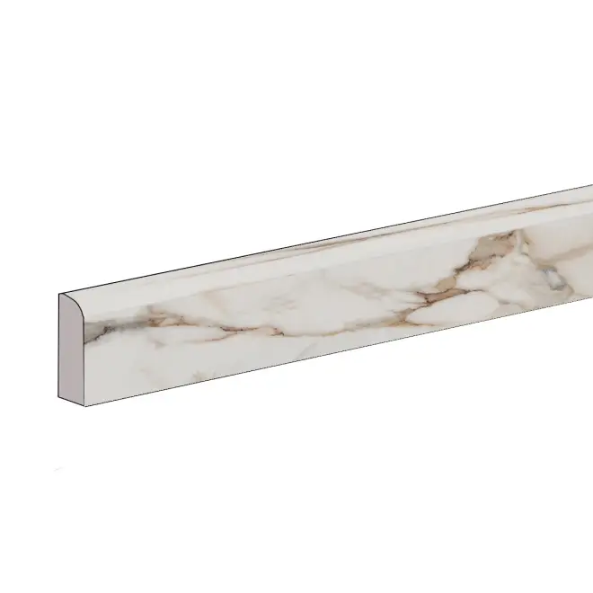 Sonderaktion Flaviker Supreme Evo Sockel Antique White Matt 5,5x120 cm