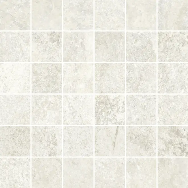 Sale PrimeCollection Lavaredo Mosaico Bianco 30x30 cm