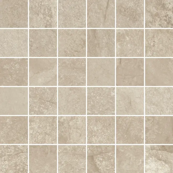 Bestpreis PrimeCollection Lavaredo Mosaico Beige 30x30 cm
