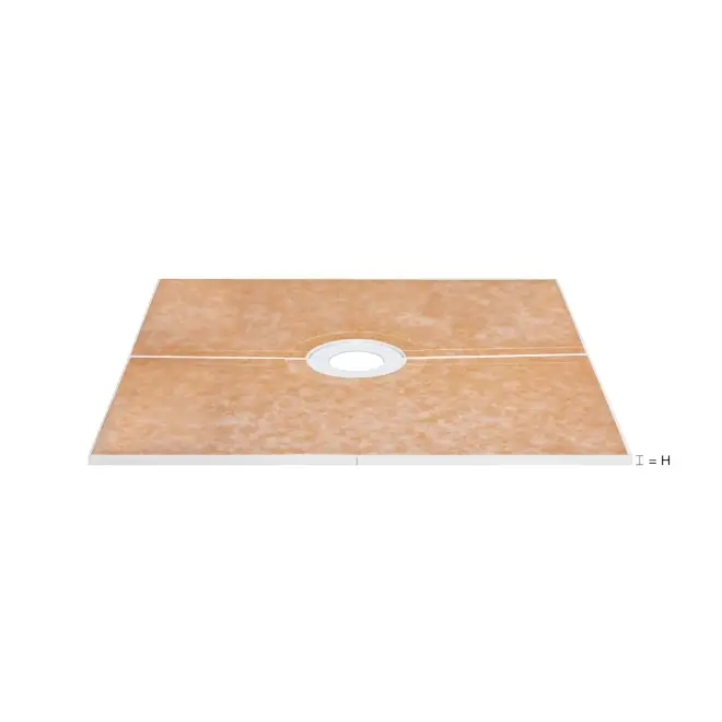 Schlüter Gefälleboard Kerdi-Shower-T 152x152 cm Versand Am Gleichen Tag
