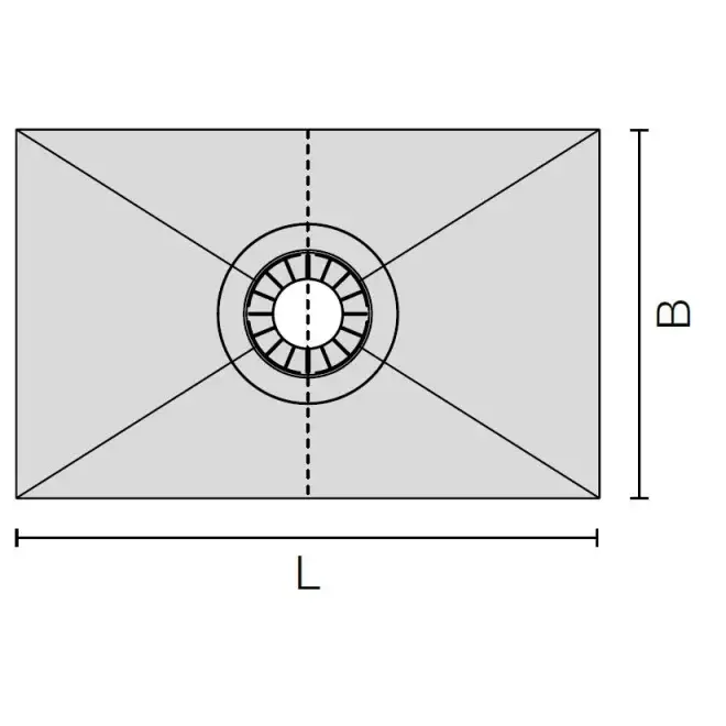 Bestpreis Schlüter Gefälleboard Kerdi-Shower-T 183x122 cm