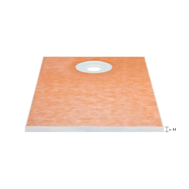 Zertifiziert Schlüter Gefälleboard Kerdi-Shower-TS 152x96 cm