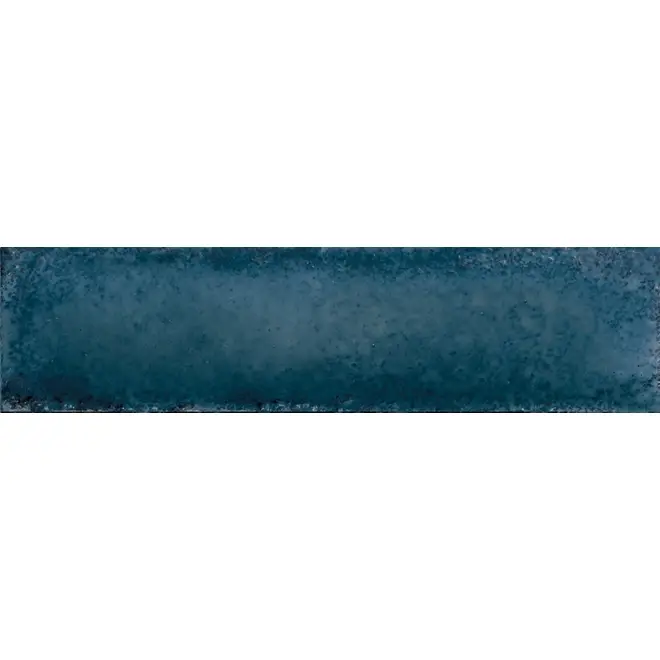 Ausverkauf Viva Metallica Metalbrick Lux Wandfliese Blue 6x24 cm
