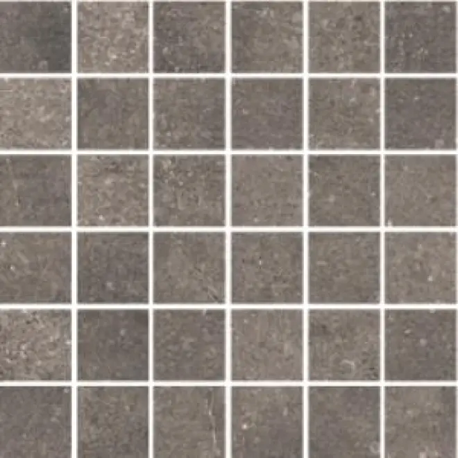 Pastorelli Freespace Mosaik 5x5 Dark Grey Matte 30x30 cm Echt