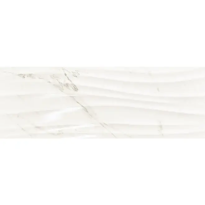 Begrenztes Angebot Love Tiles Precious Calacatta Shine Wanddekor Shape 35x100 cm