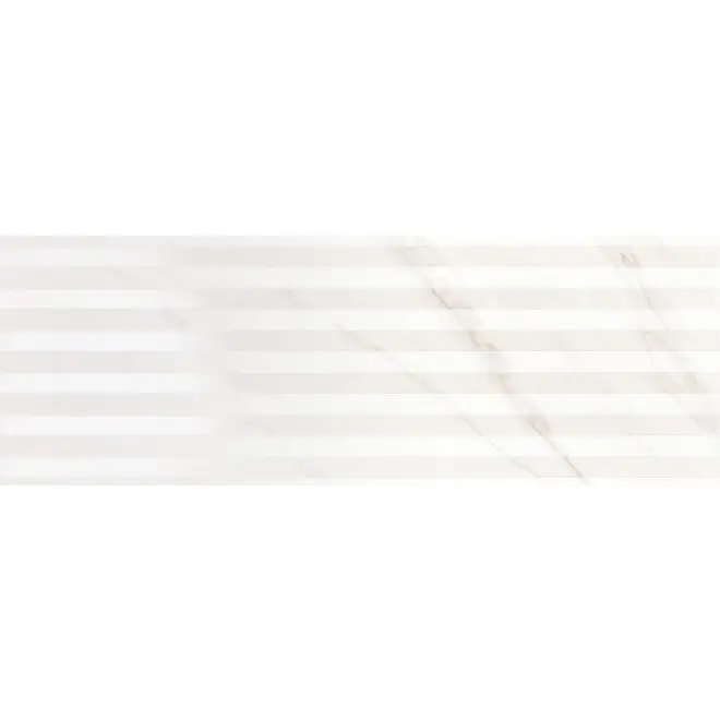 Love Tiles Precious Calacatta Shine Wanddekor Superb 35x100 cm Abverkauf