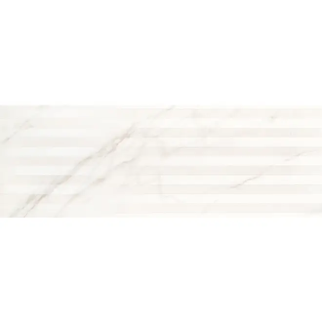 Zertifiziert Love Tiles Precious Calacatta Matt Wanddekor Superb 35x100 cm