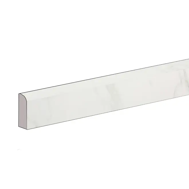 Love Tiles Precious Calacatta Matt Sockel 8x60 cm Sonderaktion