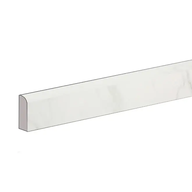 Rabatt Love Tiles Precious Calacatta Shine Sockel 8x60 cm