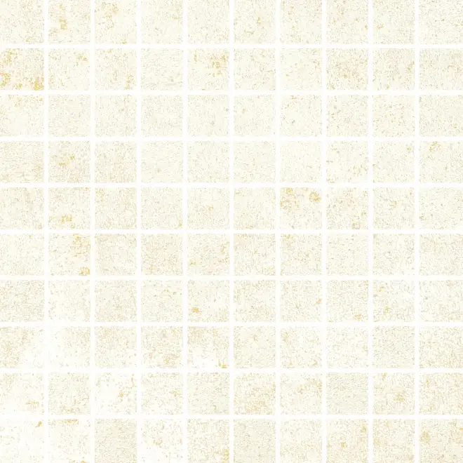 Finale Aktion Love Tiles Metallic Platinum Mosaik Lex Matte 22x22 cm