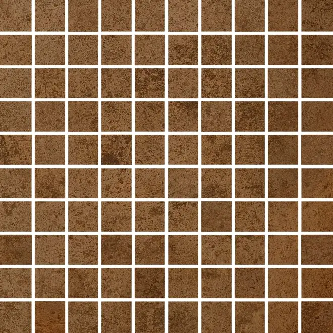 Love Tiles Metallic Corten Mosaik Lex Matte 22x22 cm Direkt Vom Hersteller